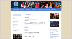Desktop Screenshot of brage.fi