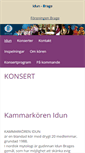 Mobile Screenshot of idun.brage.fi